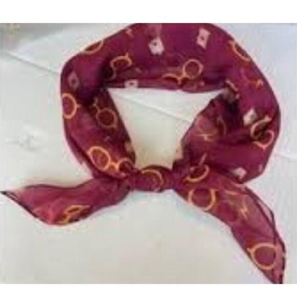 Unique Vintage X Harry Potter Scarf New Rare! - Picture 1 of 4